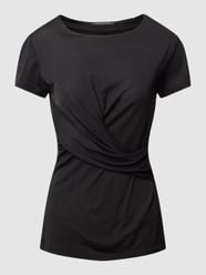 Bluzka w stylu kopertowym od ARMANI EXCHANGE Czarny - 19