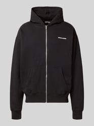 Oversized sweatjack met logo van Pegador - 36