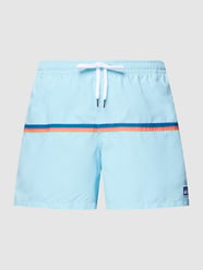 Badehose mit Kontraststreifen Modell 'BETWEEN WAVES VOLLEY' von Quiksilver Blau - 29