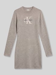 Slim Fit Freizeitkleid aus reiner Baumwolle von Calvin Klein Jeans - 16