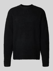 Strickpullover mit gerippten Abschlüssen Modell 'MEMPHIS' von Redefined Rebel - 4