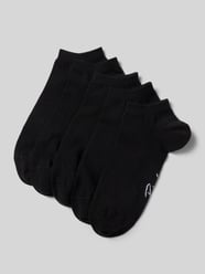 Socken mit Label-Print im 5er-Pack von REVIEW - 31