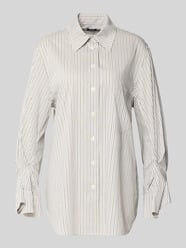 Regular fit overhemdblouse van viscosemix, model 'Benice' van JOOP! - 10