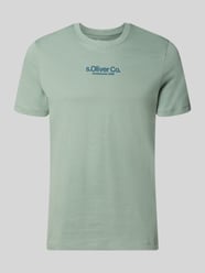 Regular Fit T-Shirt aus reiner Baumwolle von s.Oliver RED LABEL - 36