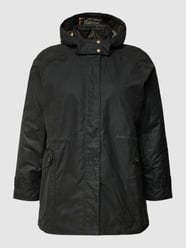 Waxparka mit Pattentaschen Modell 'CANNICH' von Barbour - 33