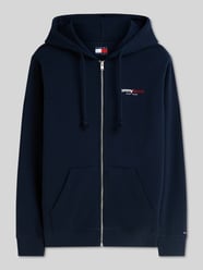 Relaxed Fit Sweatjacke aus Baumwoll-Mix von Tommy Jeans - 45