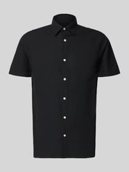 Koszula casualowa o kroju regular fit z mieszanki bawełny i lnu od JACK & JONES - 12