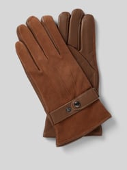 Handschoenen van schapenleer met trensje van JOOP! Collection - 29