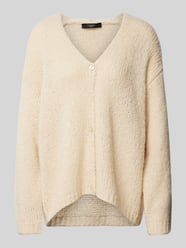 Strickpullover mit Knopfleiste Modell 'ARDUINO' von Weekend Max Mara Beige - 16