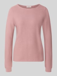Pullover aus reiner Baumwolle in Strick-Optik von Christian Berg Woman Pink - 23
