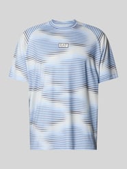 Regular Fit T-Shirt mit Logo-Applikation von EA7 Emporio Armani - 17