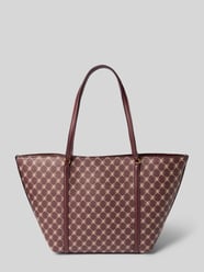 Tote Bag mit Magnetverschluss Modell 'PORTA' von MANGO Bordeaux - 45