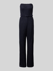 Jumpsuit mit Taillengürtel von V by Vera Mont - 42