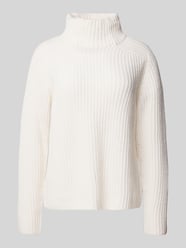 Gebreide pullover met turtleneck, model 'Thyra' van MOS MOSH - 7