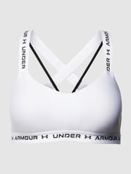 Bralette met labeldetails van Under Armour Wit - 43