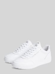 Sneakersy z prawdziwej skóry od Tommy Hilfiger - 45