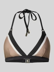Góra bikini w stylu color blocking od JOOP! COLLECTION - 13