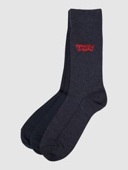 Socken mit Label-Print von Levi's® Blau - 31