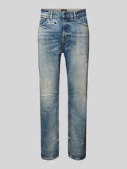 Regular Fit Jeans im 5-Pocket-Design Modell 'Selvedge' von BOSS Orange Blau - 2