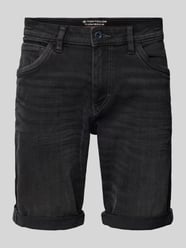 Regular Fit Bermudas aus Baumwollmix Modell 'JOSH' von Tom Tailor - 27