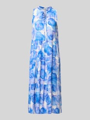 Midikleid aus Viskose Modell 'Vi44vii' von ZABAIONE - 6