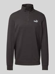 Sweatshirt mit Stehkragen von PUMA PERFORMANCE Schwarz - 21