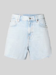 Szorty jeansowe o kroju regular fit z czystej bawełny model 'RACHEL' od Pepe Jeans - 1