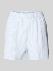 Szorty o kroju relaxed fit z plisami od REVIEW - 10