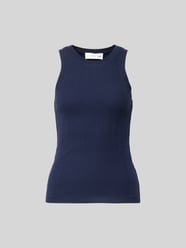 Slim Fit Top mit Rundhalsausschnitt von Victoria Beckham - 6