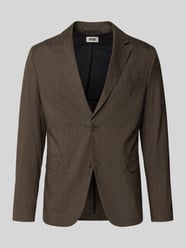 slim fit 2-knoop colbert met klepzakken model 'YAMES' van DRYKORN - 45