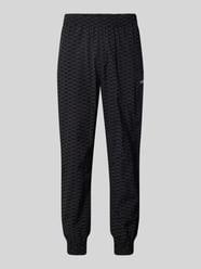 Relaxed Fit Trackpants mit Label-Stitching von BLKVIS - 45