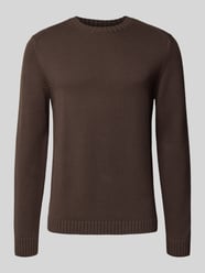 Pullover mit markanten Teilungsnähten von s.Oliver RED LABEL - 32