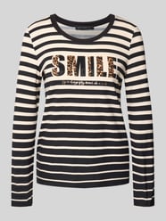 Longsleeve aus Viskose-Elasthan-Mix mit Rundhalsausschnitt von Betty Barclay - 24