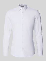 Slim fit zakelijk overhemd van twill van Jake*s - 37