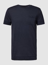 T-Shirt mit Brusttasche von Jockey Blau - 42