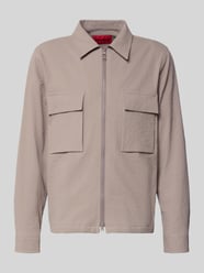 Regular Fit Overjacket aus Baumwoll-Mix Mondall 'ESELIO' von HUGO - 7