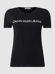 T-Shirt mit Logo-Print von Calvin Klein Jeans - 10