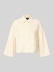 Krój pudełkowy krótki żakiet z rękawem o dł. 1/2 od s.Oliver BLACK LABEL - 20