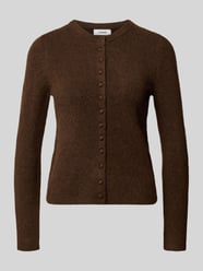 Slim Fit Strickjacke mit Woll-Anteil Modell 'Sia' von Topshop - 40