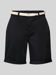 Regular Fit Chinoshorts mit geflochtenem Gürtel von s.Oliver RED LABEL - 17