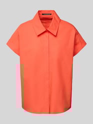Relaxed fit blouse met kapmouwen van Luisa Cerano - 33