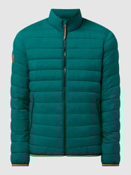 Gewatteerd jack met ritszakken  van Superdry Groen - 34