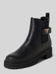 Chelsea boots met logo-applicatie, model 'BENSLY' van Guess - 33