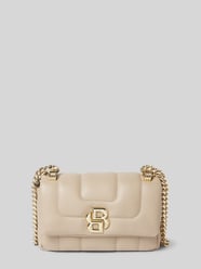 Handtasche mit Logo-Applikation Modell 'B_ICON' von BOSS Beige - 9