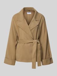 Jacke mit Bindegürtel von Jake*s Casual - 38