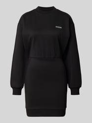 Sukienka z dzianiny dresowej z nadrukiem z logo model ‘CARMEN’ od Guess Activewear - 14