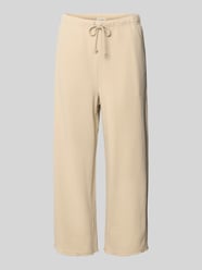Sweatpants met elastische band, model 'ATUBAY' van American Vintage Beige - 1