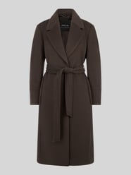 Wollmantel mit Label-Patch von Marc Cain - 2
