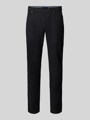 Slim Fit Stoffhose mit Bio-Baumwoll- Anteil und 5-Pocket-Design von Christian Berg Men - 37