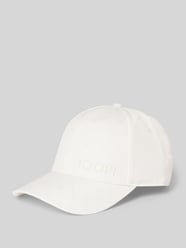 Basecap mit Allover-Logo-Muster Modell 'Mario' von JOOP! Collection Weiß - 41